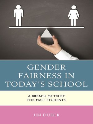 cover image of Gender Fairness in Today's School